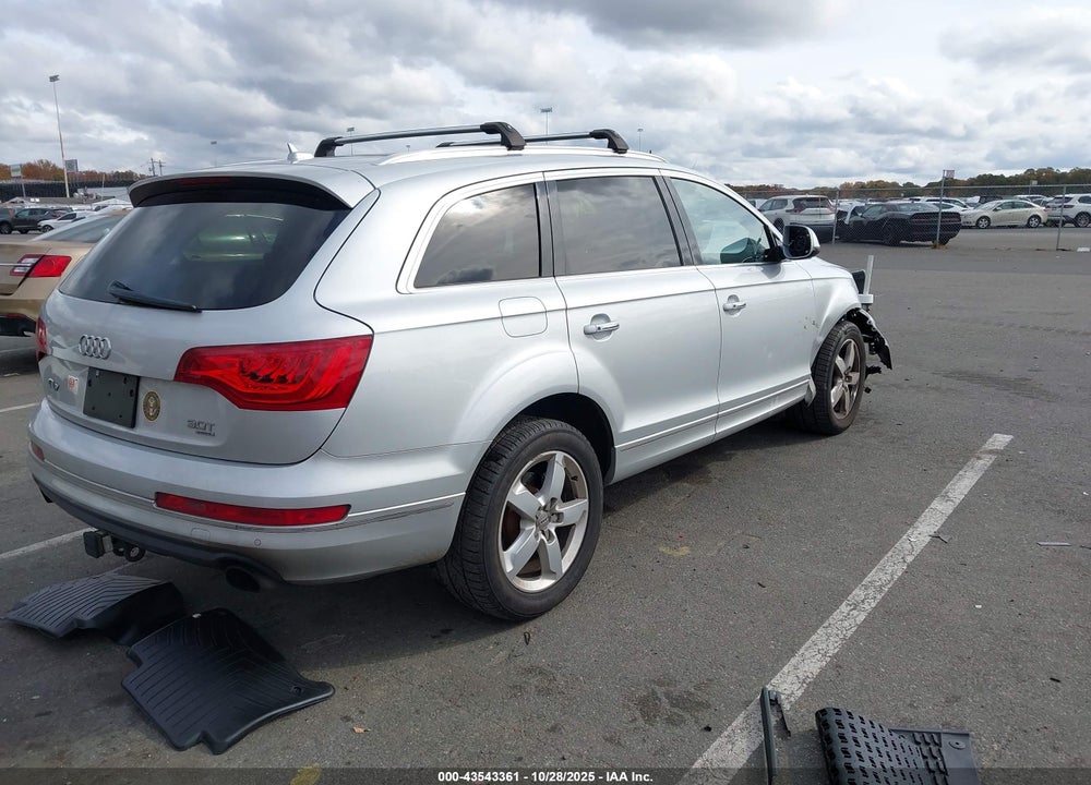 2015 AUDI Q7 3.0T PREMIUM VIN: WA1LGAFE8FD014449