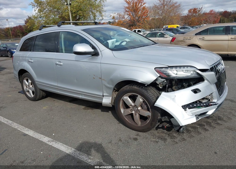 2015 AUDI Q7 3.0T PREMIUM VIN: WA1LGAFE8FD014449