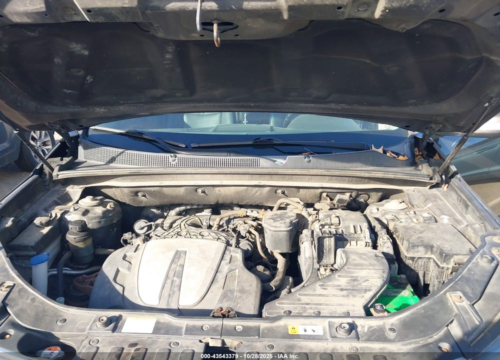 2013 KIA SORENTO VIN: 5XYKUDA20DG380591