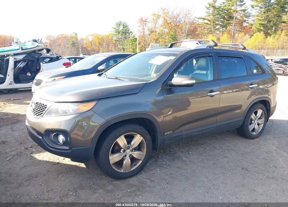 2013 KIA SORENTO VIN: 5XYKUDA20DG380591
