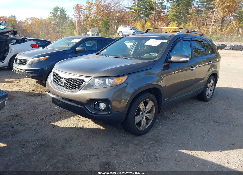 2013 KIA SORENTO VIN: 5XYKUDA20DG380591
