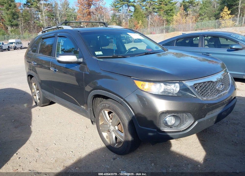 2013 KIA SORENTO VIN: 5XYKUDA20DG380591