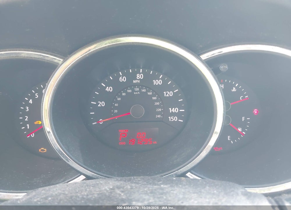 2013 KIA SORENTO VIN: 5XYKUDA20DG380591