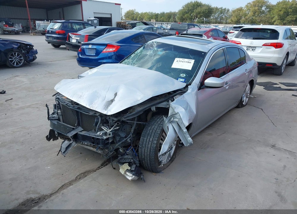 2010 INFINITI G37 VIN: JN1CV6AP1AM203974