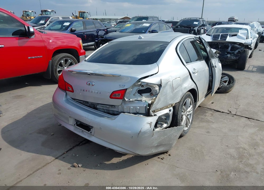 2010 INFINITI G37 VIN: JN1CV6AP1AM203974
