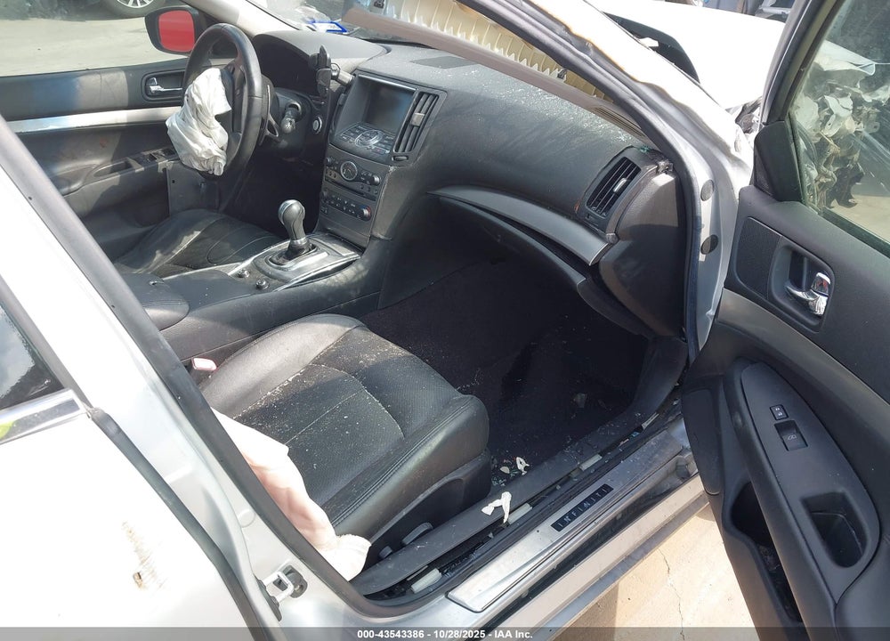 2010 INFINITI G37 VIN: JN1CV6AP1AM203974