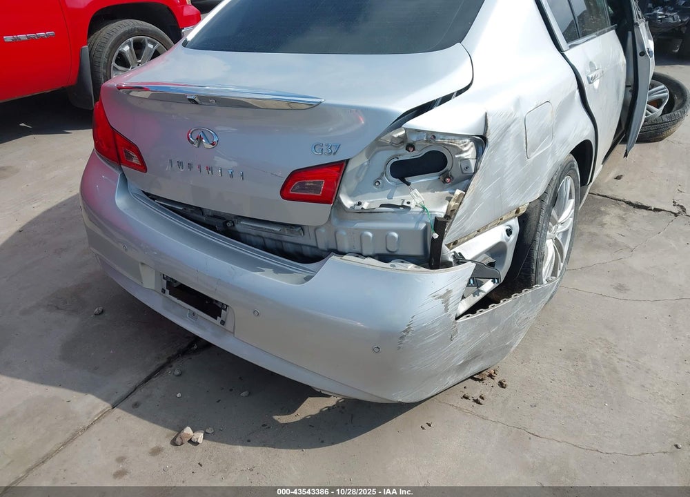 2010 INFINITI G37 VIN: JN1CV6AP1AM203974