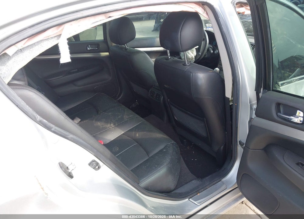 2010 INFINITI G37 VIN: JN1CV6AP1AM203974