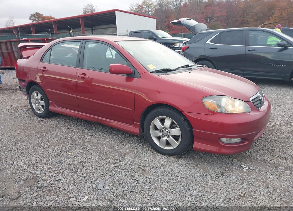 2005 TOYOTA COROLLA S VIN: 2T1BR32E25C482217