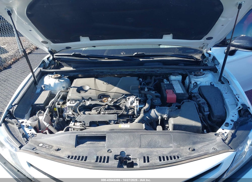 2020 TOYOTA CAMRY VIN: 4T1K61AK7LU320213