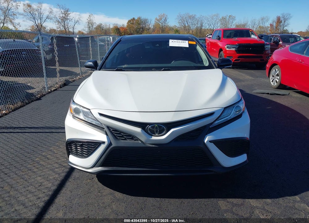 2020 TOYOTA CAMRY VIN: 4T1K61AK7LU320213
