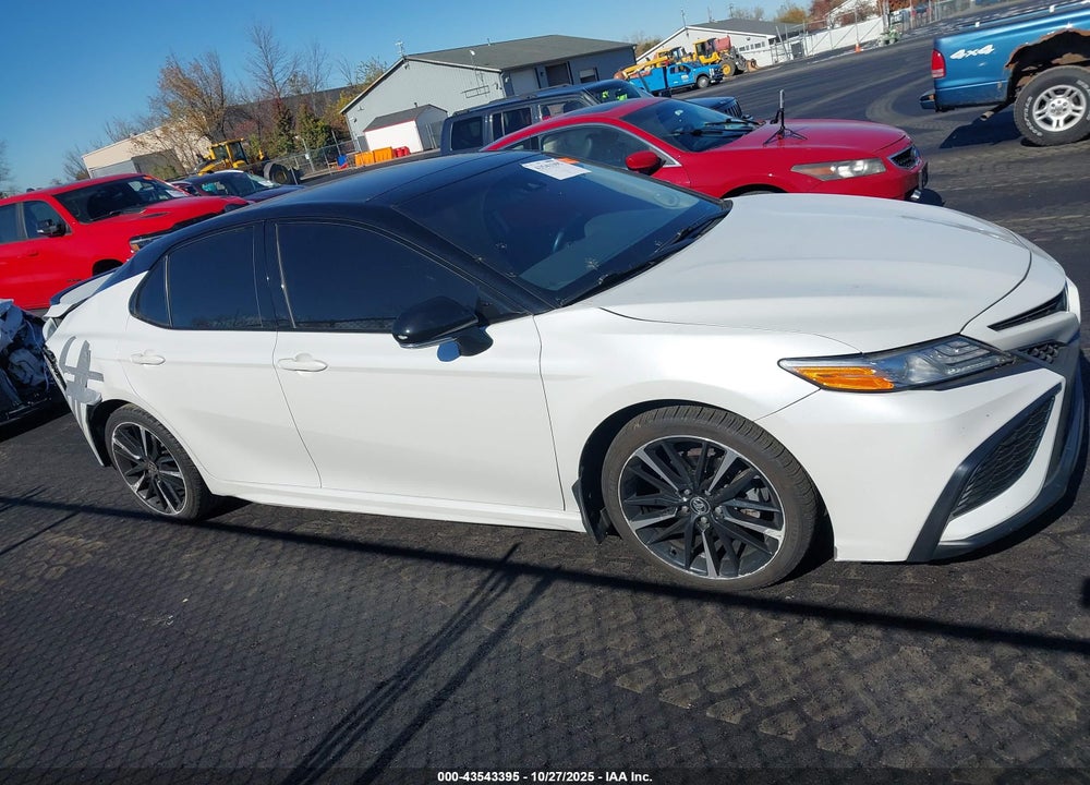 2020 TOYOTA CAMRY VIN: 4T1K61AK7LU320213
