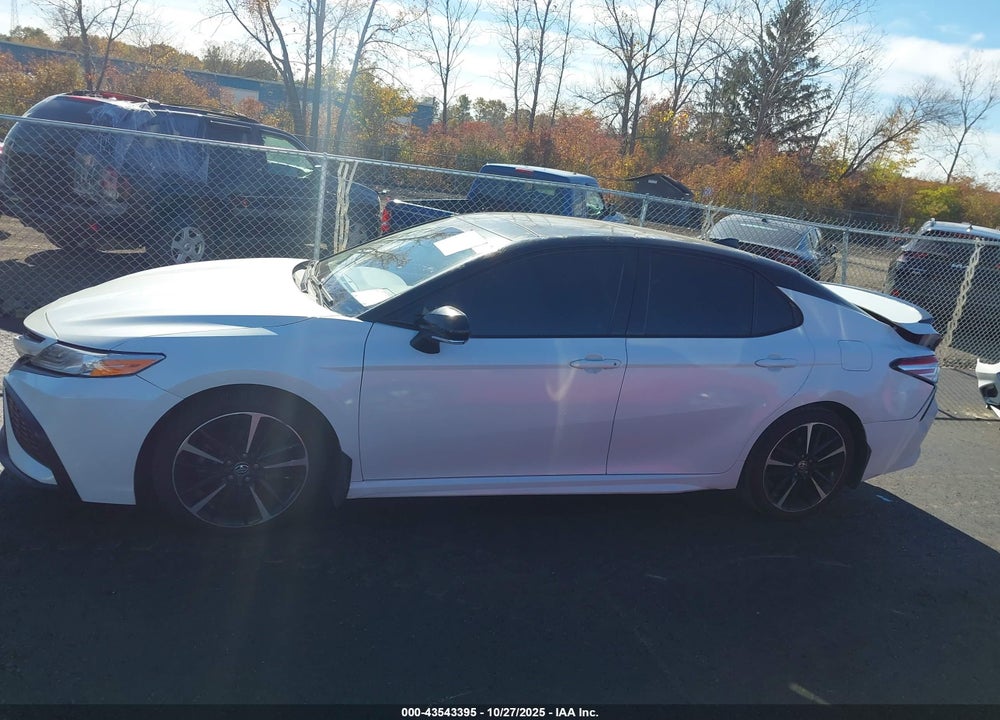 2020 TOYOTA CAMRY VIN: 4T1K61AK7LU320213