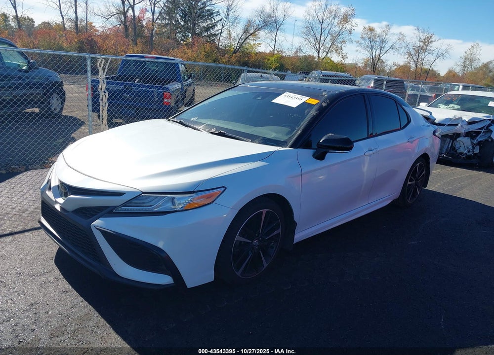 2020 TOYOTA CAMRY VIN: 4T1K61AK7LU320213