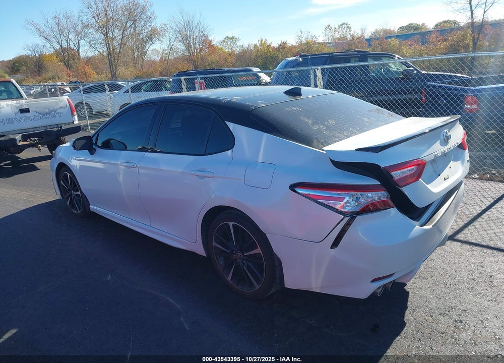 2020 TOYOTA CAMRY VIN: 4T1K61AK7LU320213