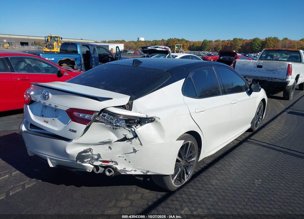 2020 TOYOTA CAMRY VIN: 4T1K61AK7LU320213