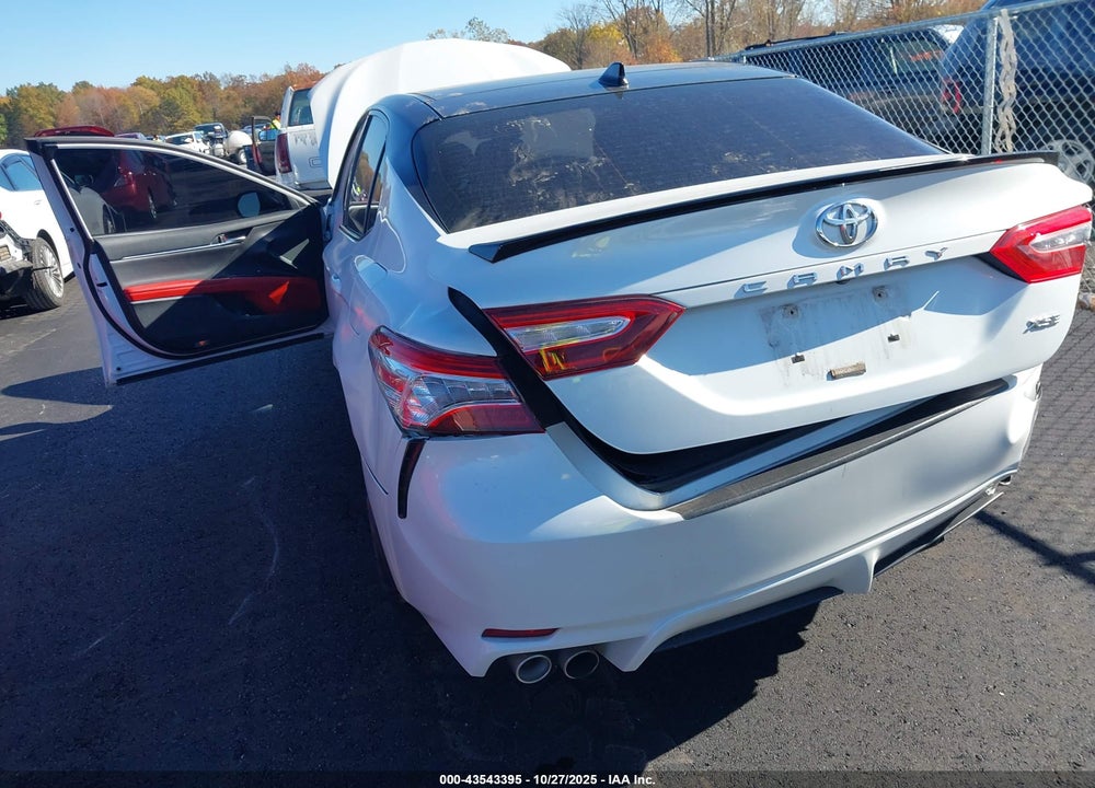 2020 TOYOTA CAMRY VIN: 4T1K61AK7LU320213