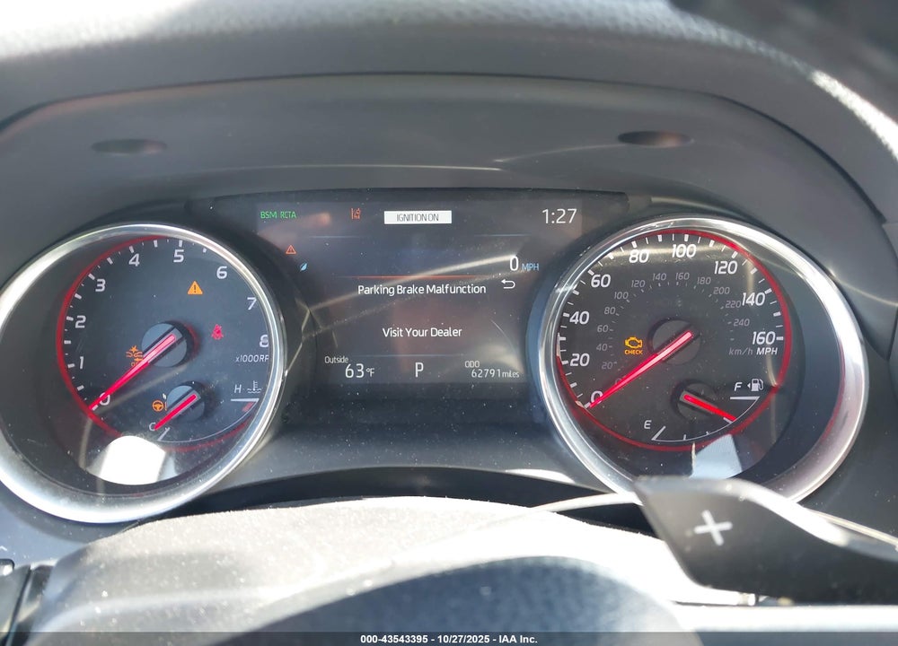 2020 TOYOTA CAMRY VIN: 4T1K61AK7LU320213