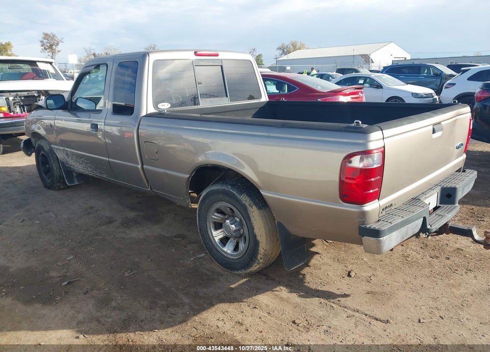 2005 FORD RANGER EDGE/STX/XLT VIN: 1FTYR44U95PA21313