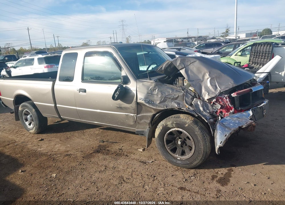 2005 FORD RANGER EDGE/STX/XLT VIN: 1FTYR44U95PA21313