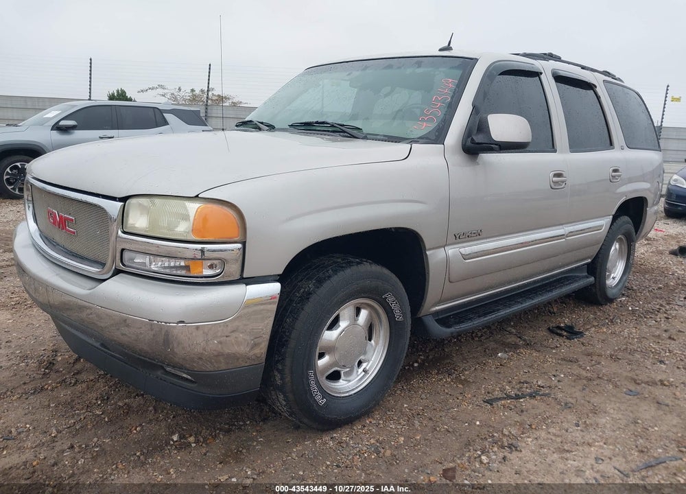 2005 GMC YUKON SLT VIN: 1GKEC13V95R102852