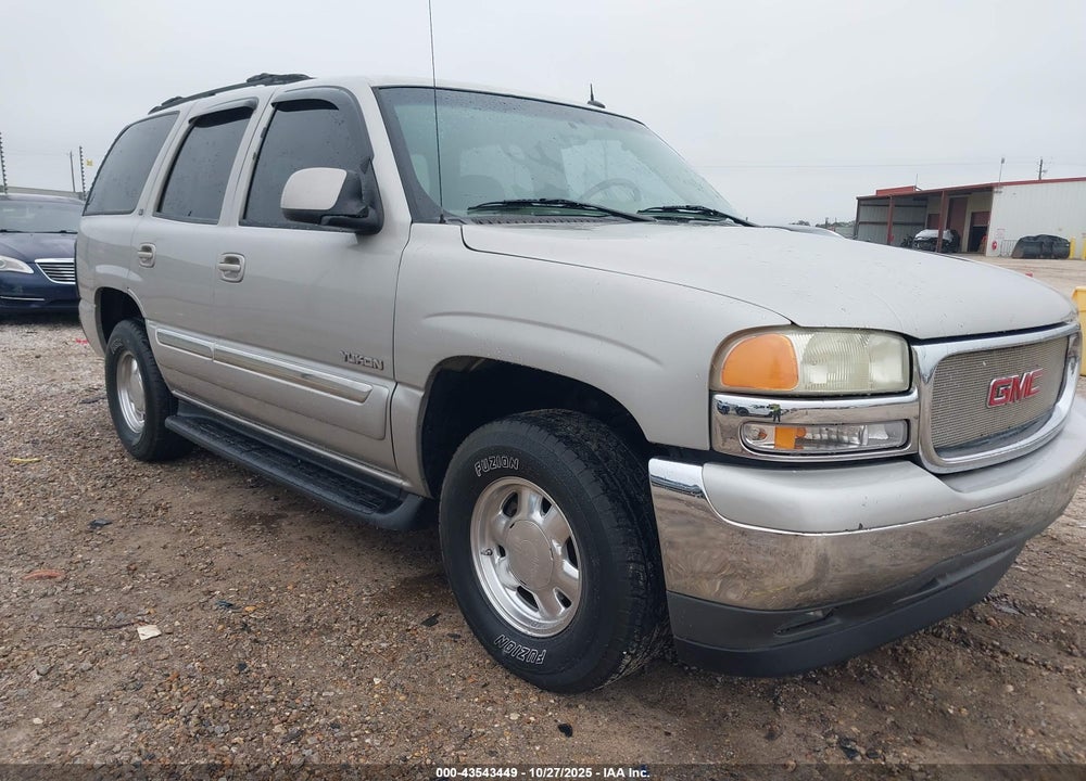 2005 GMC YUKON SLT VIN: 1GKEC13V95R102852