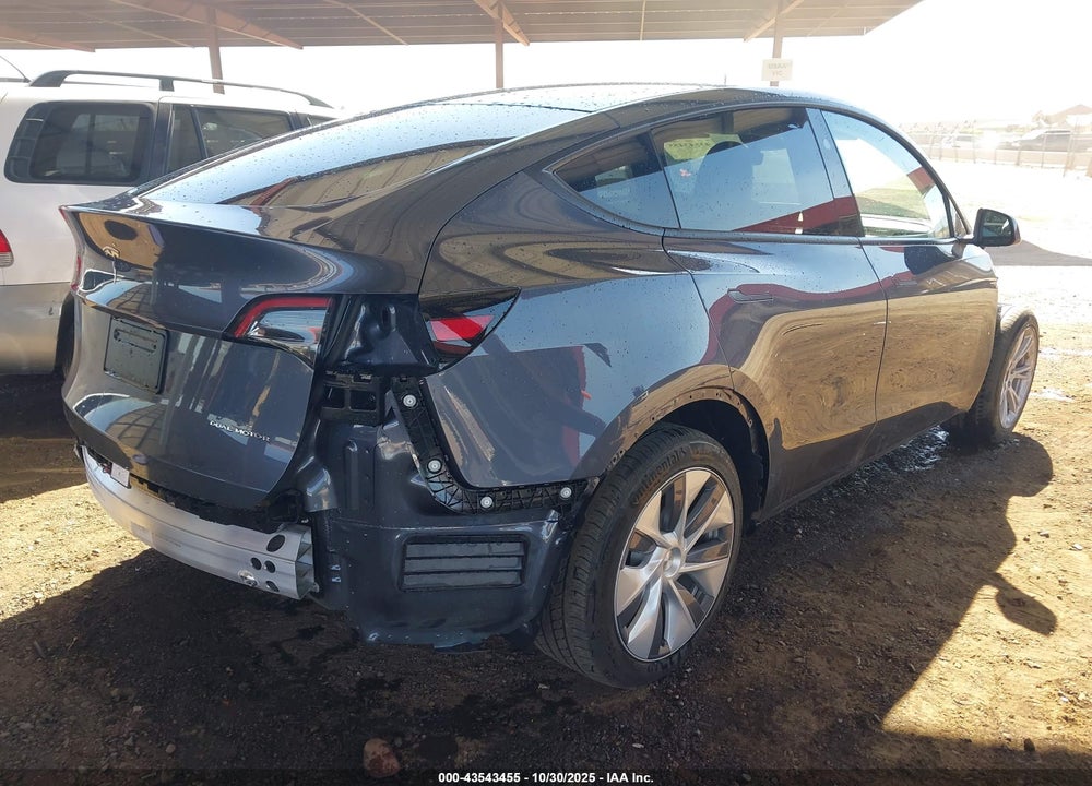 2023 TESLA MODEL Y VIN: 7SAYGDEE0PF877614