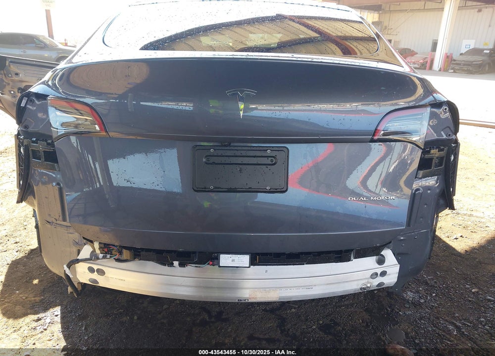 2023 TESLA MODEL Y VIN: 7SAYGDEE0PF877614