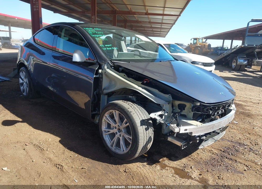 2023 TESLA MODEL Y VIN: 7SAYGDEE0PF877614