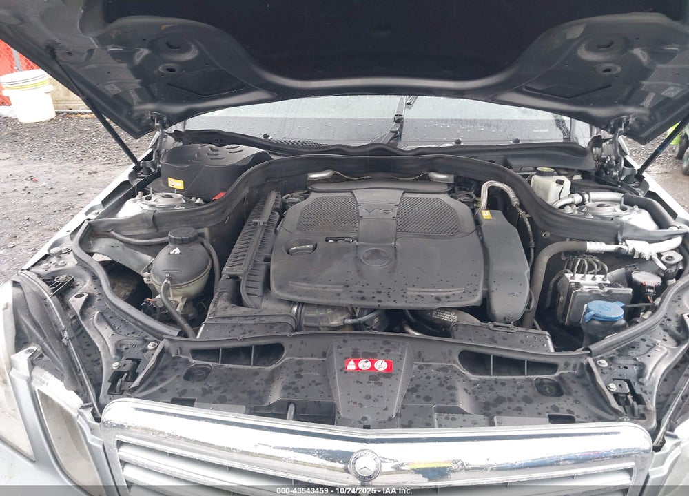 2013 MERCEDES-BENZ E-CLASS VIN: WDDHF8JB2DA732085