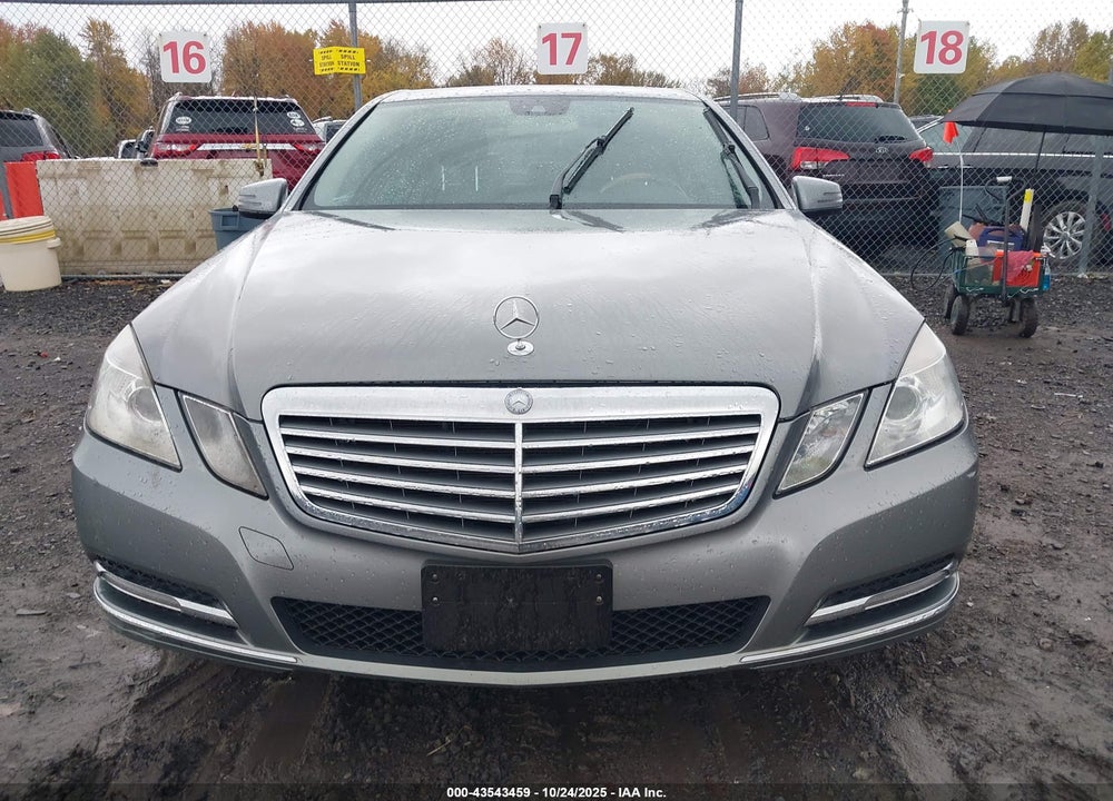 2013 MERCEDES-BENZ E-CLASS VIN: WDDHF8JB2DA732085