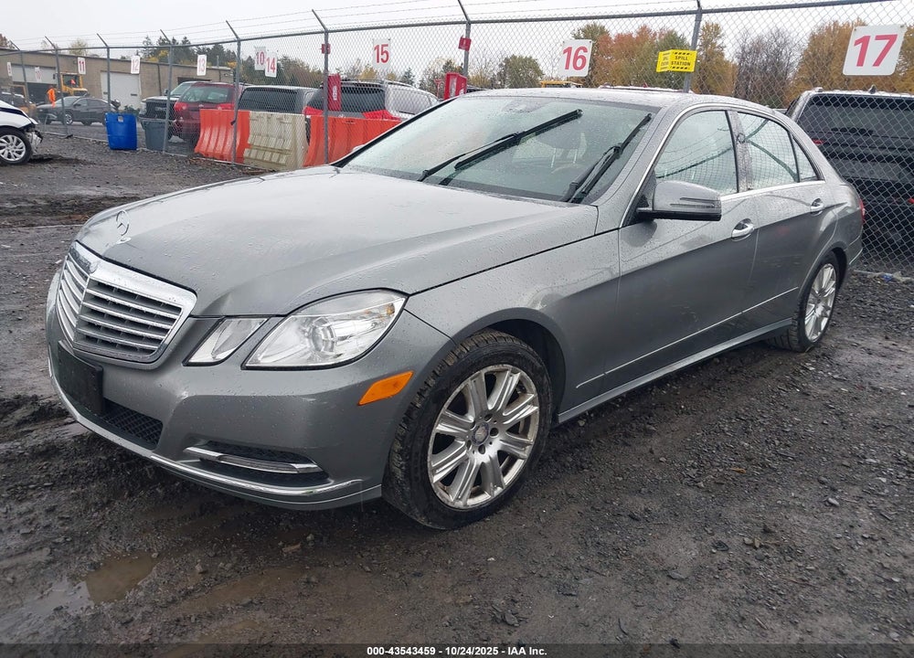 2013 MERCEDES-BENZ E-CLASS VIN: WDDHF8JB2DA732085