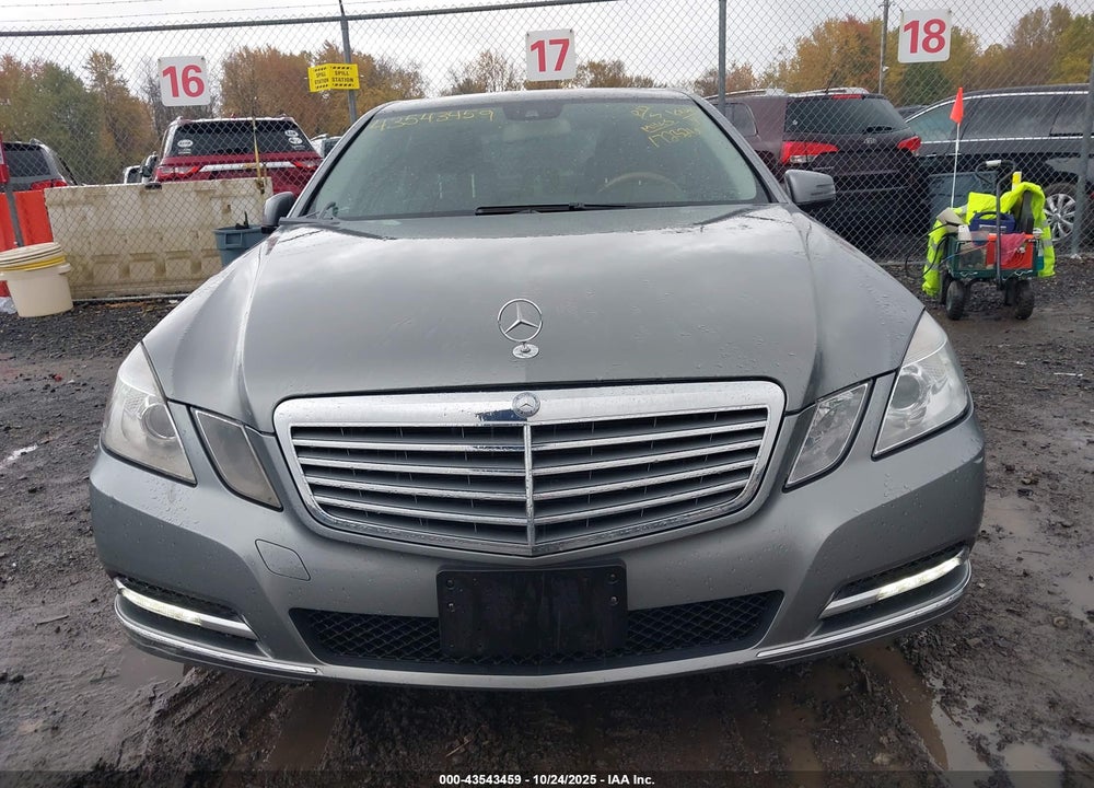2013 MERCEDES-BENZ E-CLASS VIN: WDDHF8JB2DA732085