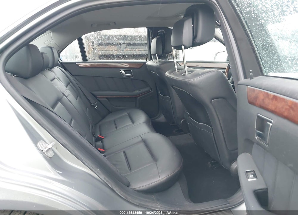 2013 MERCEDES-BENZ E-CLASS VIN: WDDHF8JB2DA732085