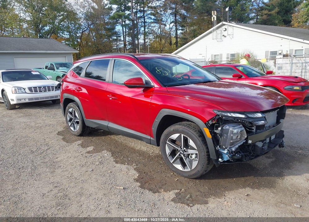2025 HYUNDAI TUCSON SEL VIN: 5NMJBCDE7SH548375