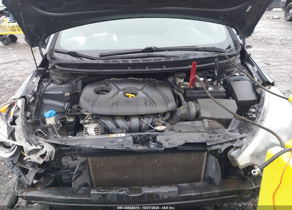 2016 KIA FORTE LX VIN: KNAFK4A67G5583739