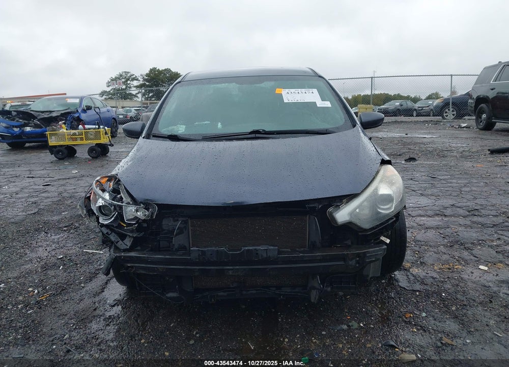 2016 KIA FORTE LX VIN: KNAFK4A67G5583739