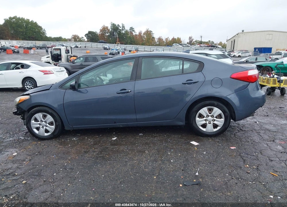 2016 KIA FORTE LX VIN: KNAFK4A67G5583739