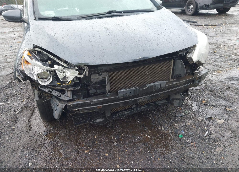 2016 KIA FORTE LX VIN: KNAFK4A67G5583739