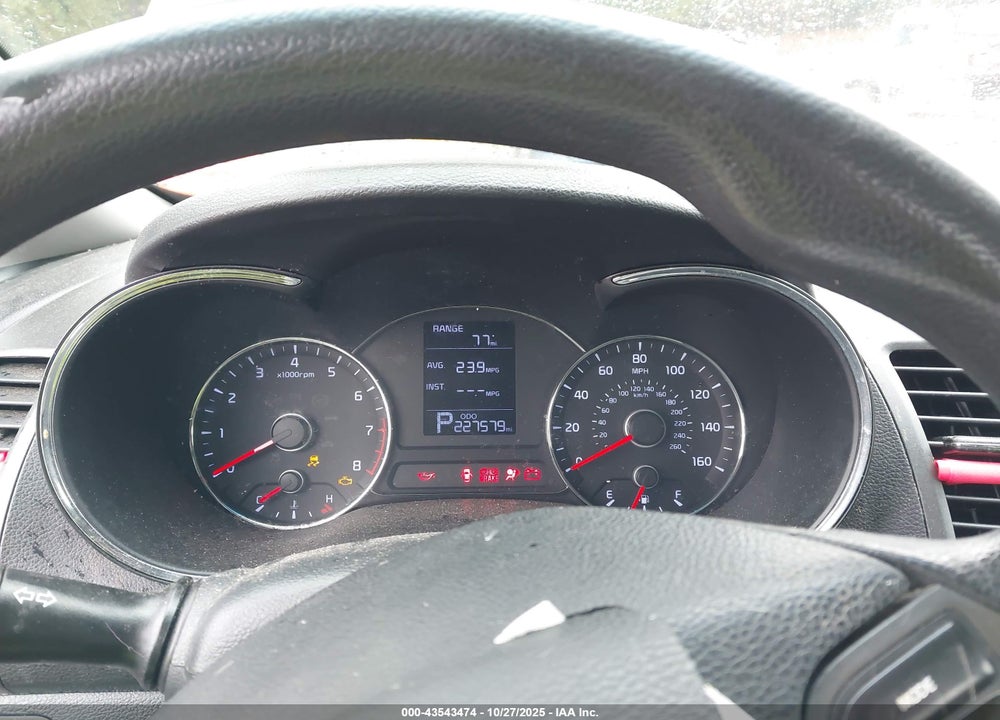 2016 KIA FORTE LX VIN: KNAFK4A67G5583739