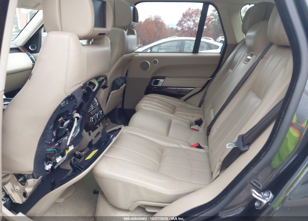 2013 LAND ROVER RANGE ROVER SUPERCHARGED VIN: SALGS2EF0DA123842