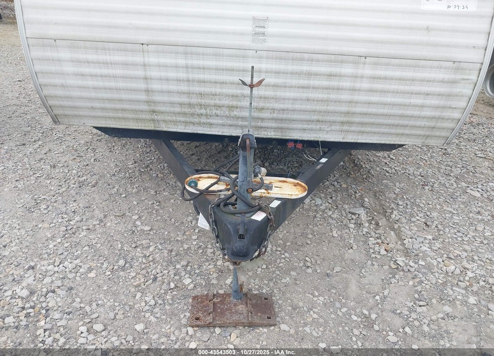 2011 KEYSTONE HIDEOUT VIN: 4YDT23R2887201083