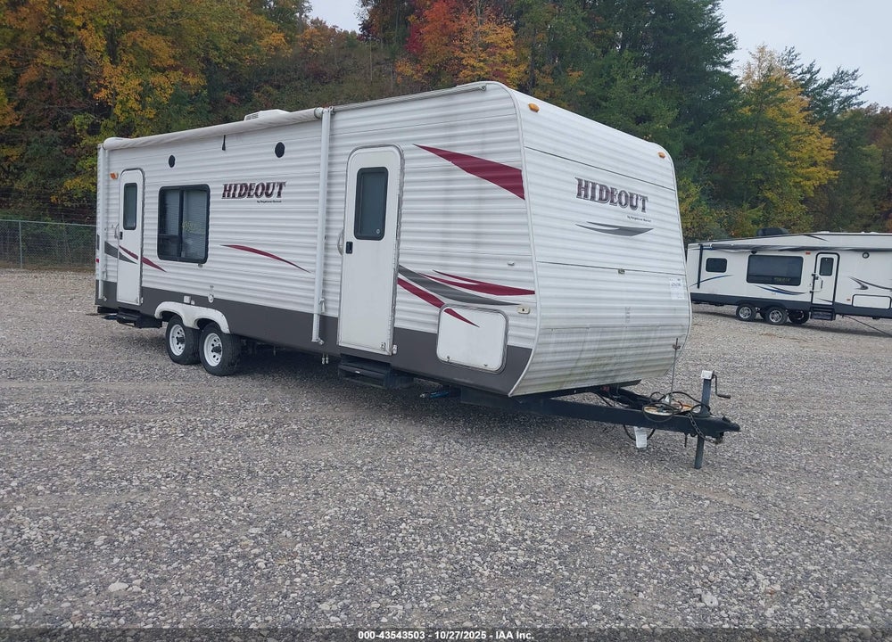 2011 KEYSTONE HIDEOUT VIN: 4YDT23R2887201083