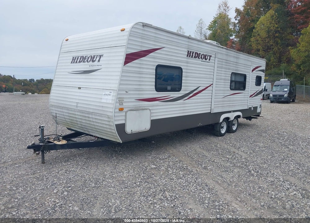 2011 KEYSTONE HIDEOUT VIN: 4YDT23R2887201083