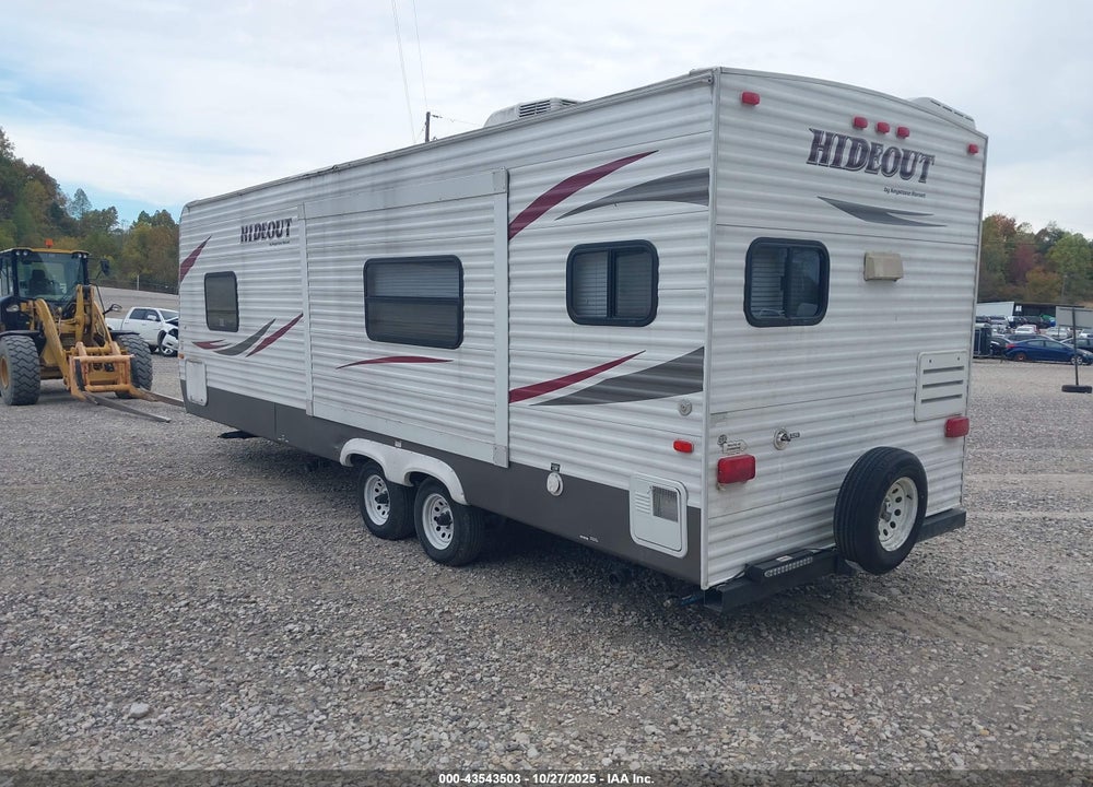 2011 KEYSTONE HIDEOUT VIN: 4YDT23R2887201083
