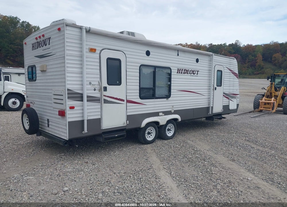 2011 KEYSTONE HIDEOUT VIN: 4YDT23R2887201083