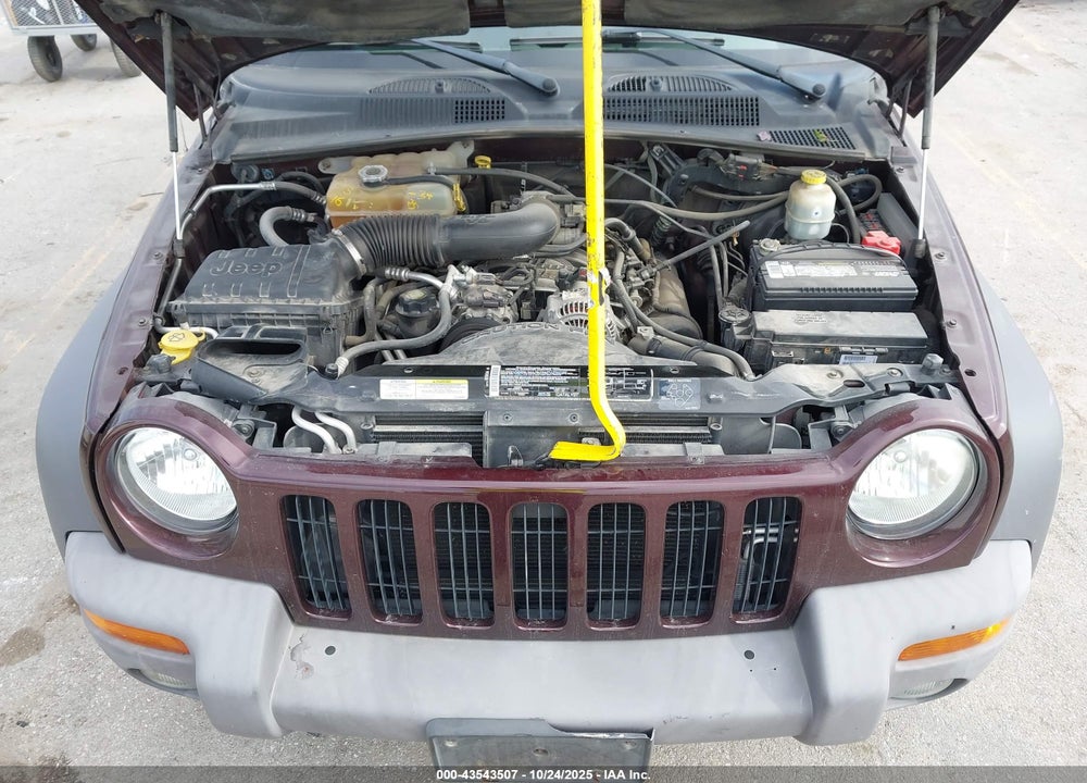 2004 JEEP LIBERTY SPORT VIN: 1J4GL48K24W192148