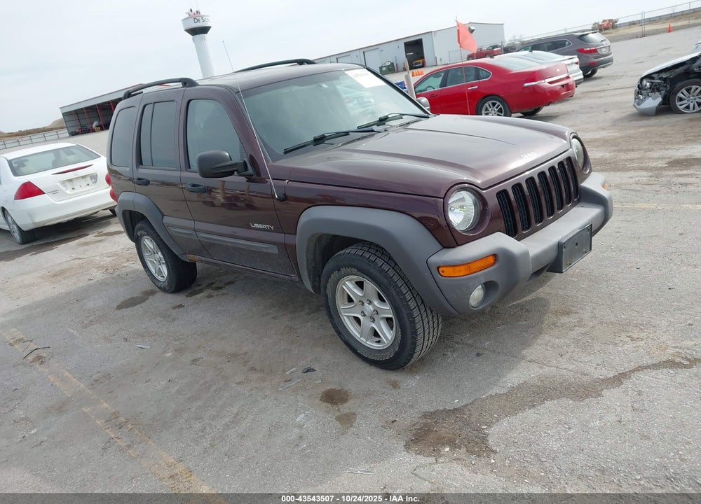 2004 JEEP LIBERTY SPORT VIN: 1J4GL48K24W192148