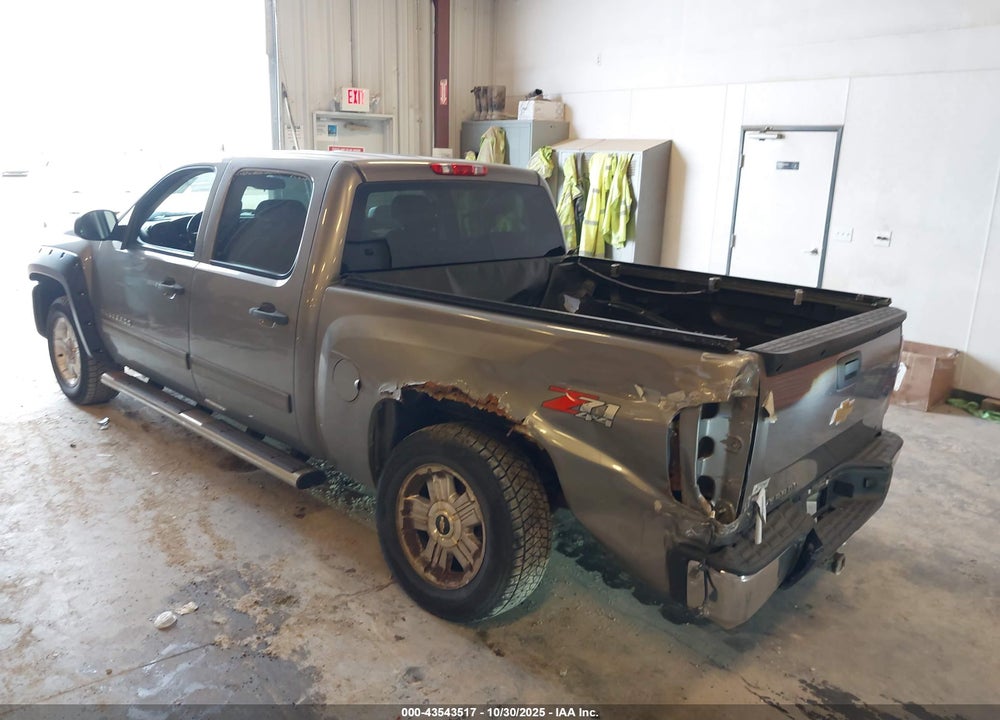 2012 CHEVROLET SILVERADO 1500 VIN: 1GCPKSE7XCF155943