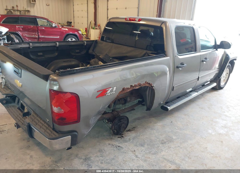 2012 CHEVROLET SILVERADO 1500 VIN: 1GCPKSE7XCF155943